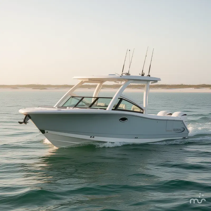 Slide: The Image of Robalo R277 Dual Console 2026 - 1
