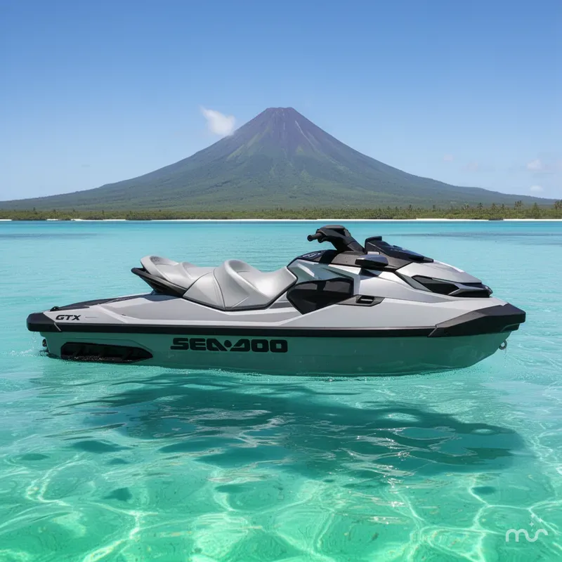 Slide: The Image of Sea-Doo GTX 2025 - 2