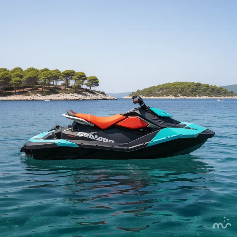 The Image of Sea-Doo SparkT 2017 - 0