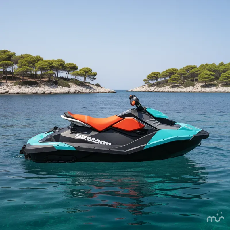 Slide: The Image of Sea-Doo SparkT 2017 - 2