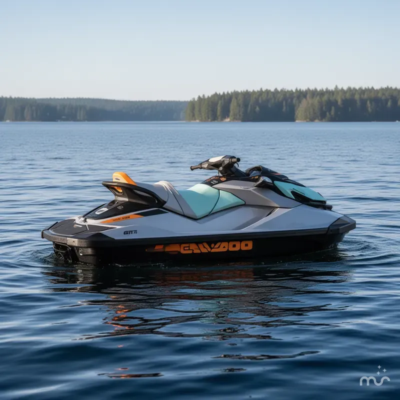 Slide: The Image of Sea-Doo GTI SE 170 2023 - 2