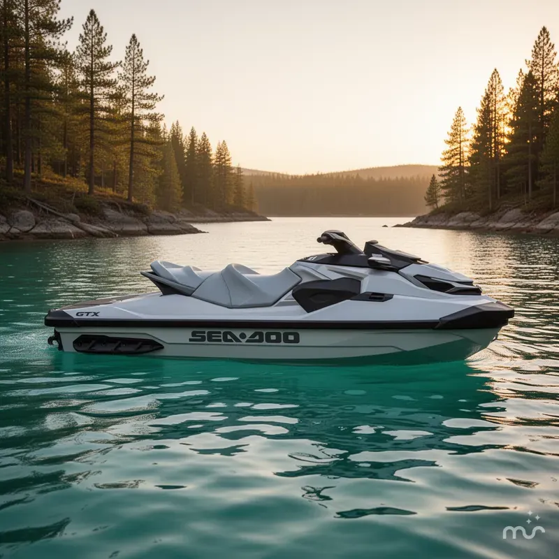 Slide: The Image of Sea-Doo GTX 2025 - 2