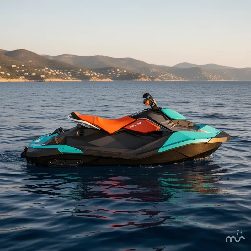 The Image of Sea-Doo SparkT 2017 - 0