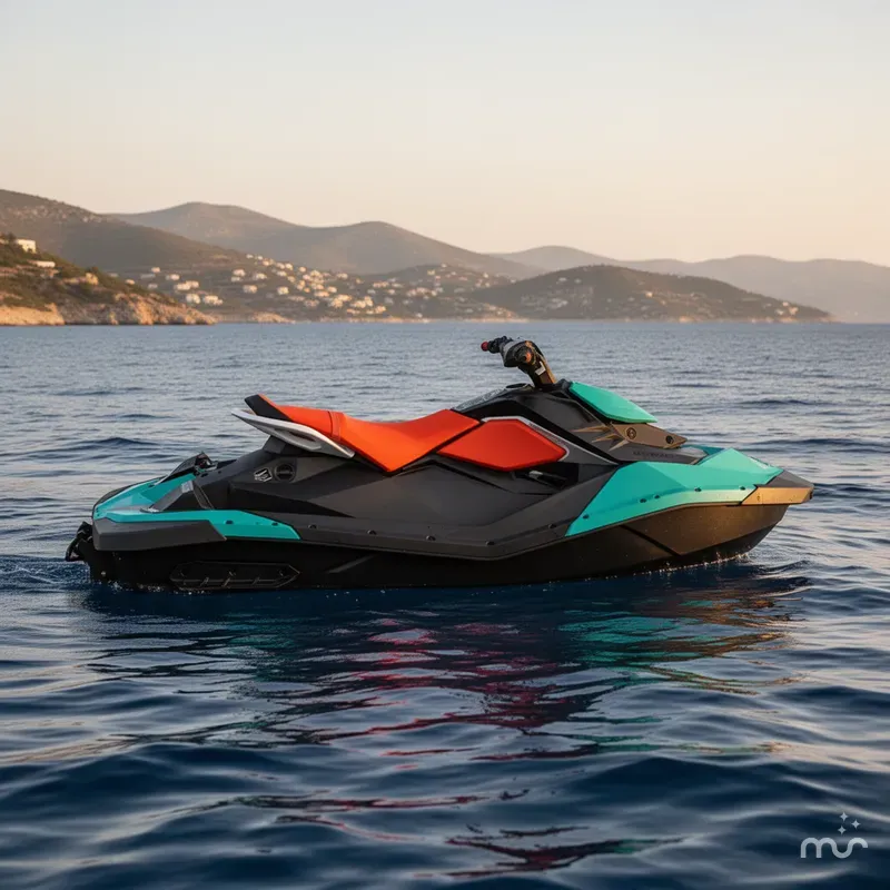 Slide: The Image of Sea-Doo SparkT 2017 - 2
