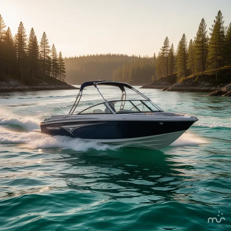 The Image of Tracker Tahoe 700 2018 - 0