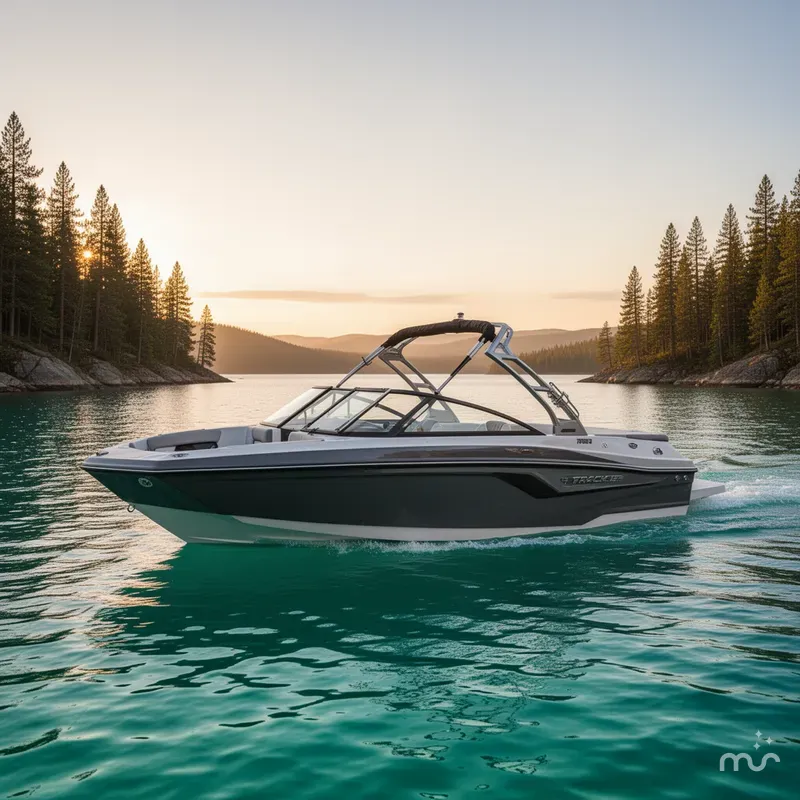 Slide: The Image of Tracker Tahoe 700 2018 - 2