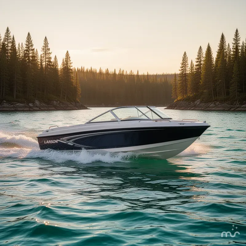 Slide: The Image of Larson 180 Sport 2008 - 2