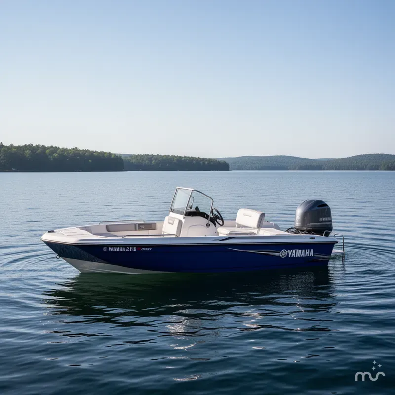 Slide: The Image of Yamaha 210 FSH Sport 2020 - 0