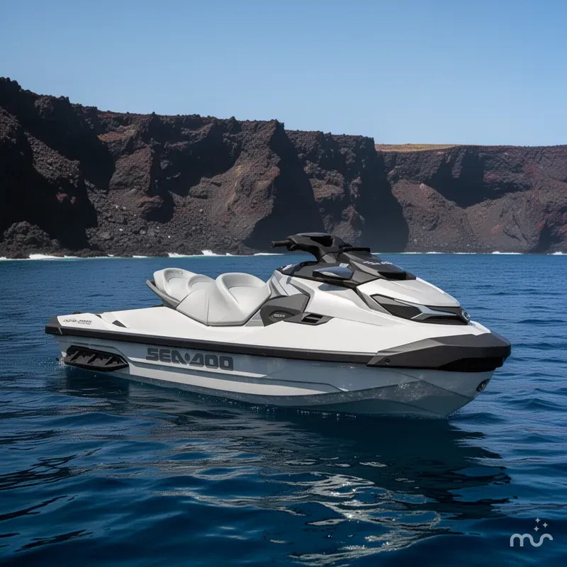 Slide: The Image of Sea-Doo GTX 2025 - 2