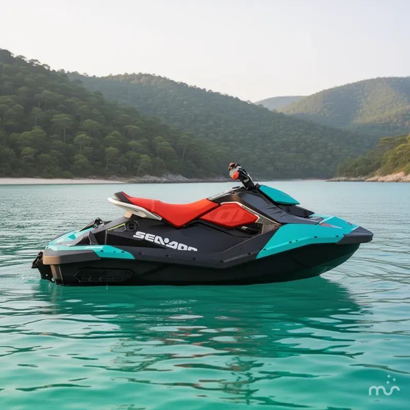 The Image of Sea-Doo SparkT 2017 - 0
