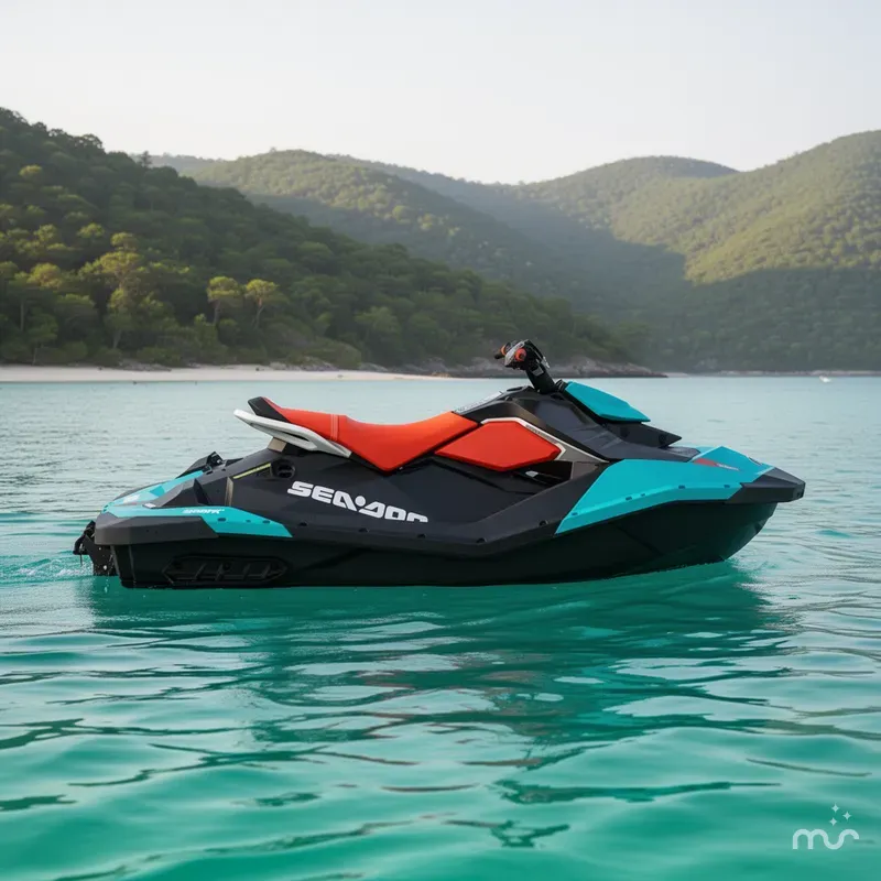Slide: The Image of Sea-Doo SparkT 2017 - 2