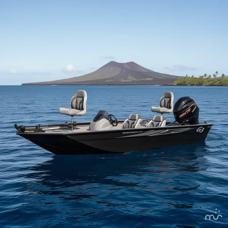 Slide: The Image of G3 Sportsman 1710 2026 - 2