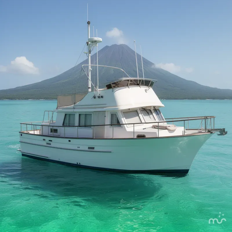 The Image of Albin 36 Trawler 1987 - 0