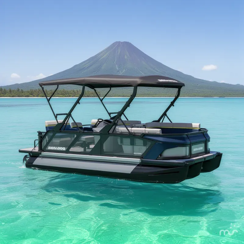 The Image of Sea-Doo Switch Cruise Limited™ 21 - 300 hp - Double Bimini 2026 - 0