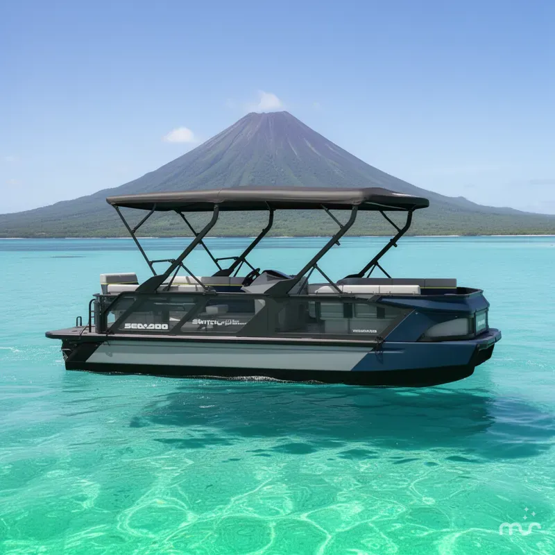 Slide: The Image of Sea-Doo Switch Cruise Limited™ 21 - 300 hp - Double Bimini 2026 - 2
