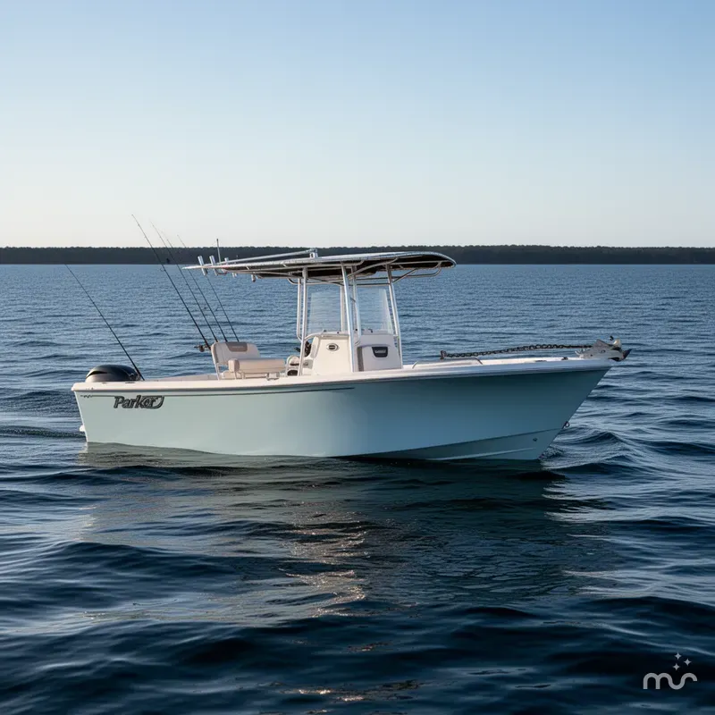 The Image of Parker Marine 210 Coastal 2026 - 0
