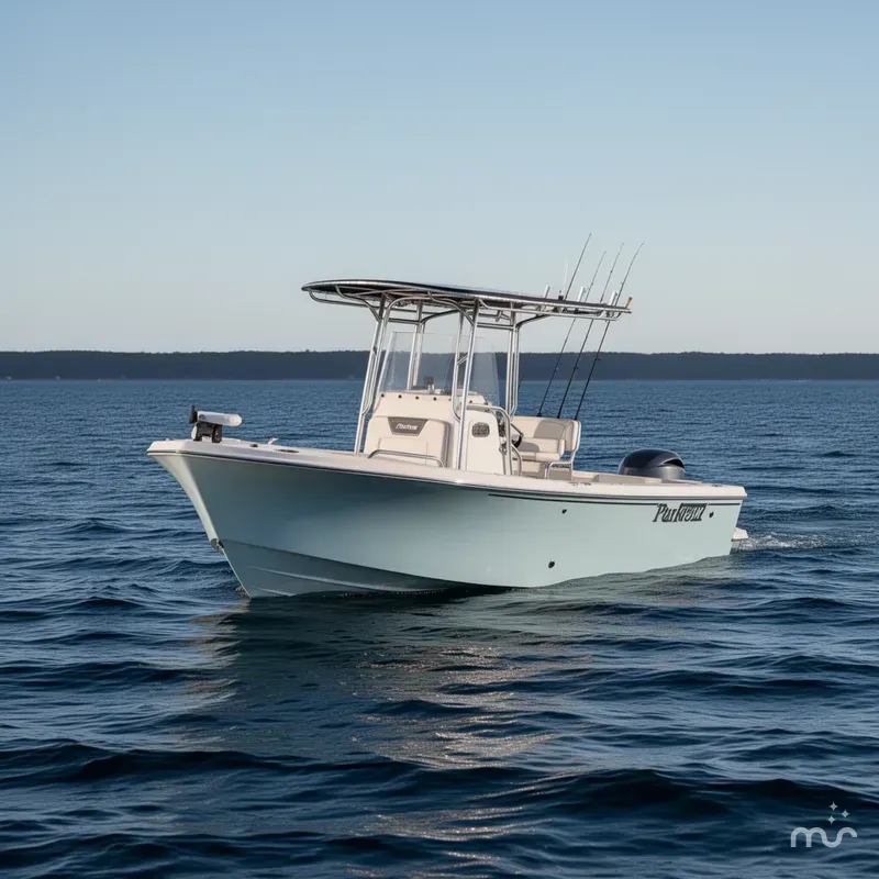 Slide: The Image of Parker Marine 210 Coastal 2026 - 1
