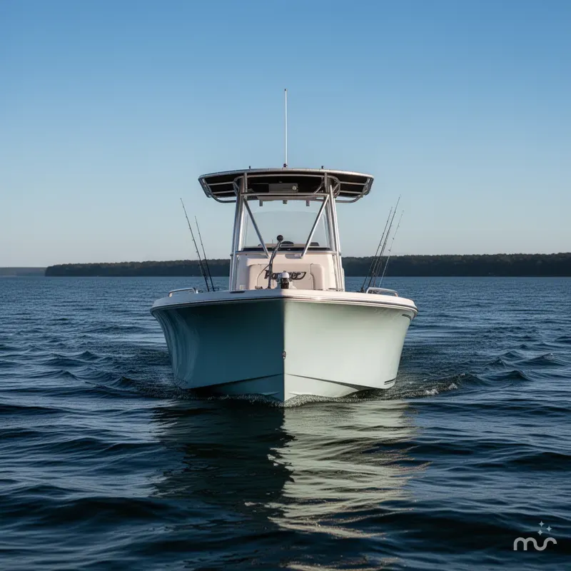 Slide: The Image of Parker Marine 210 Coastal 2026 - 2