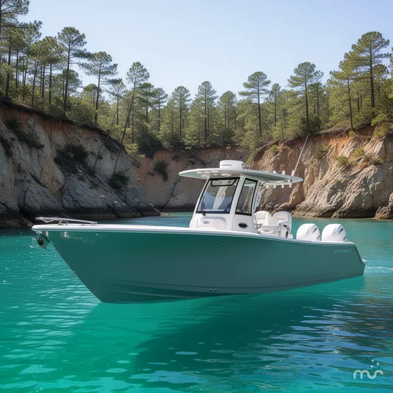 Slide: The Image of Sportsman Open 262 Center Console 2026 - 2