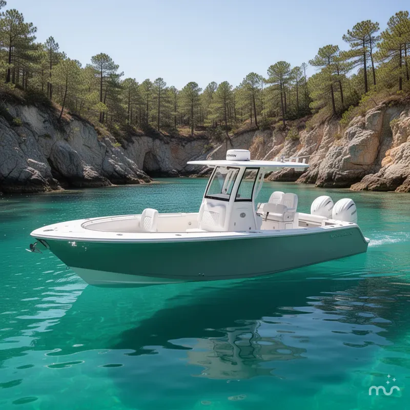 Slide: The Image of Sportsman Open 262 Center Console 2026 - 4