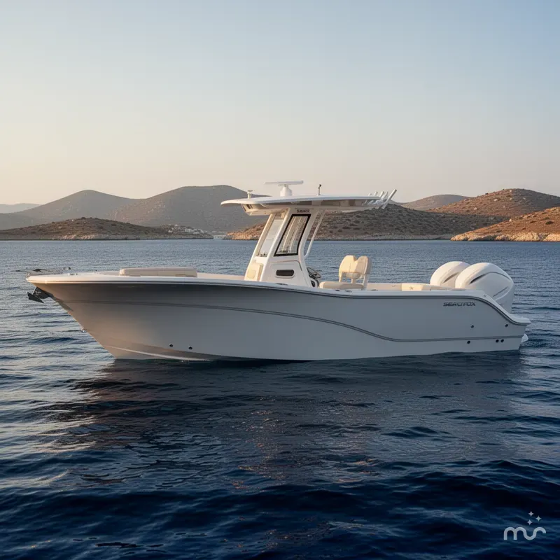 Slide: The Image of Sea Fox Commander 268 2026 - 2