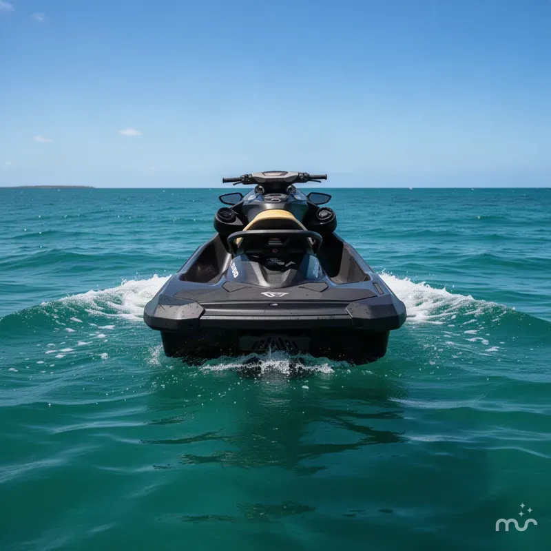 Slide: The Image of Sea-Doo GTR 2026 - 2