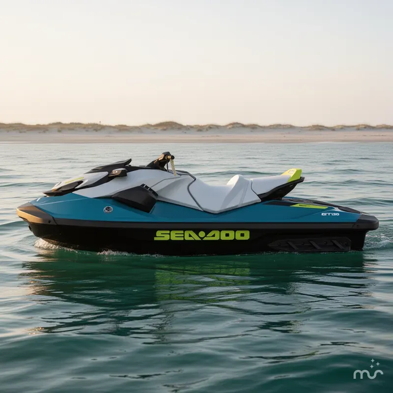 Slide: The Image of Sea-Doo GTI SE 130 2026 - 2