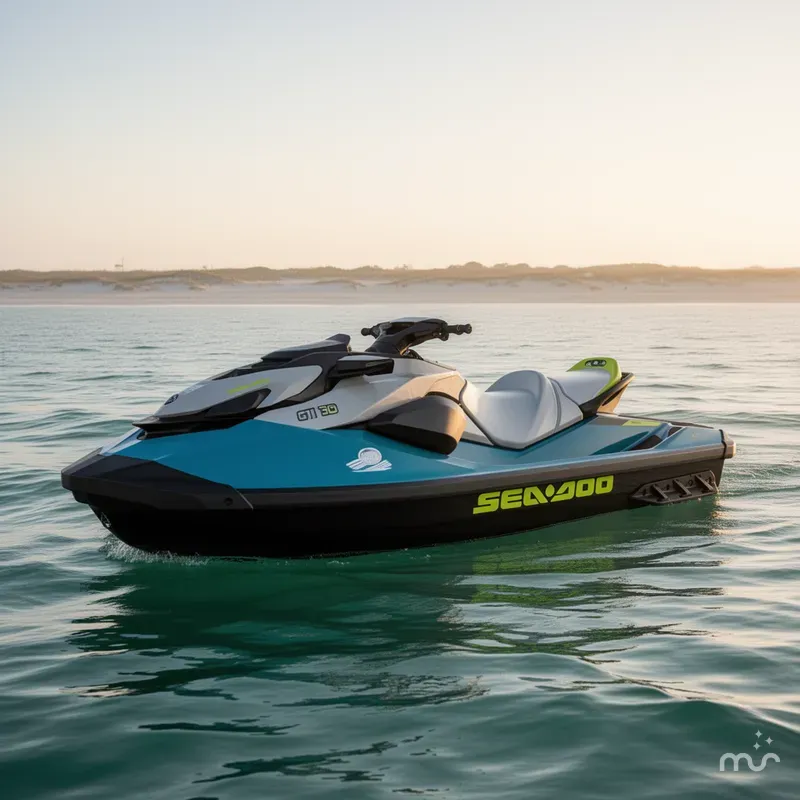 Slide: The Image of Sea-Doo GTI SE 130 2026 - 4