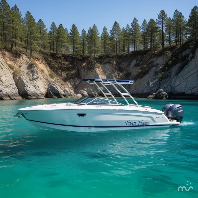 The Image of Cobalt R8 Outboard 2022 - 0