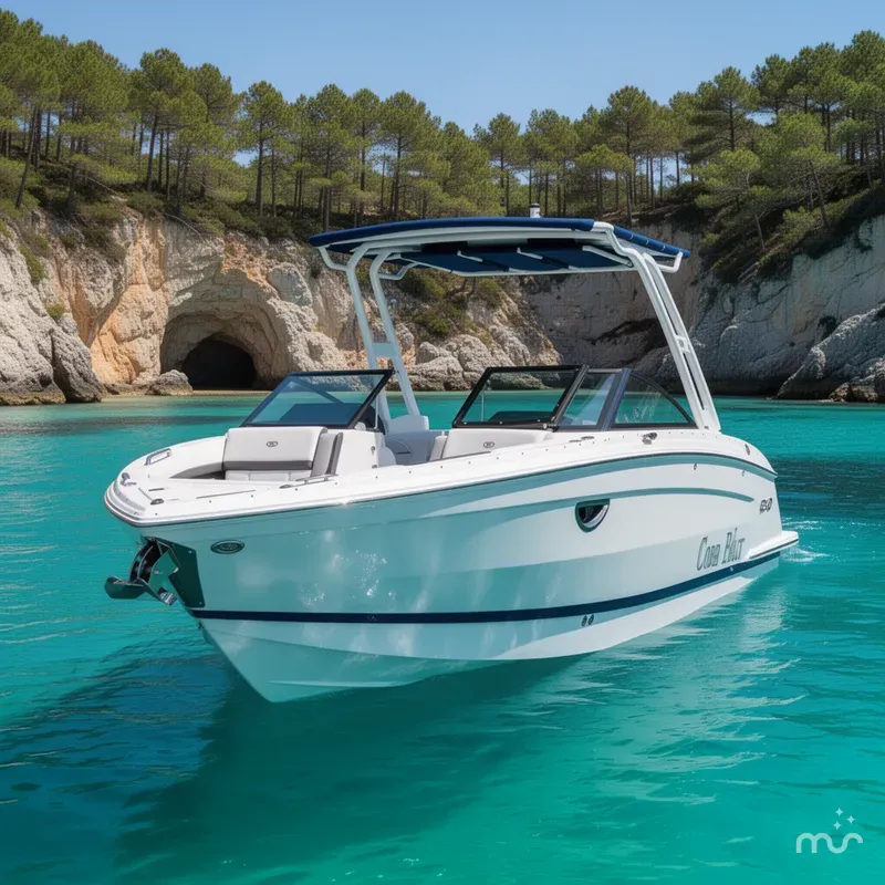 Slide: The Image of Cobalt R8 Outboard 2022 - 1