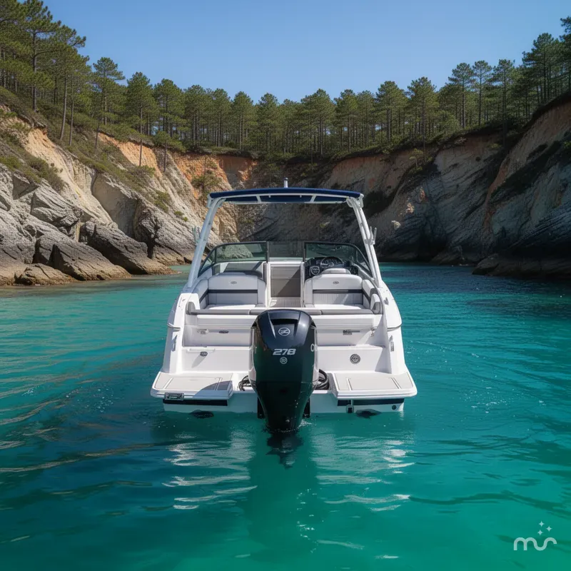 Slide: The Image of Cobalt R8 Outboard 2022 - 3