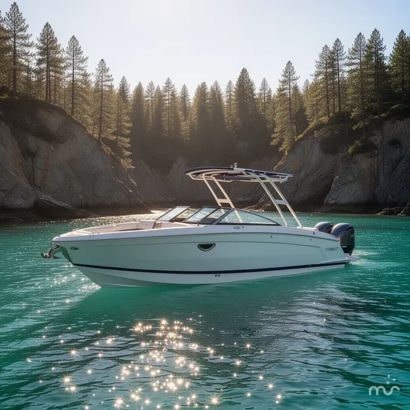 Slide: The Image of Cobalt R8 Outboard 2022 - 4