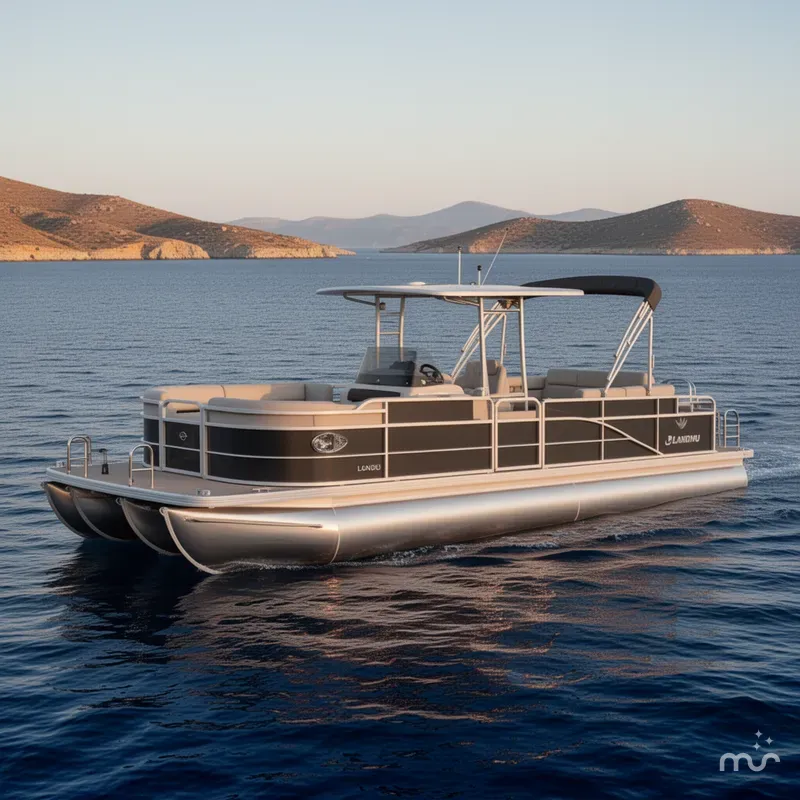 The Image of Landau Alure 25 Center Console 2026 - 0