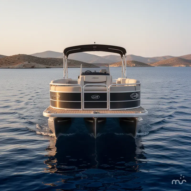Slide: The Image of Landau Alure 25 Center Console 2026 - 1