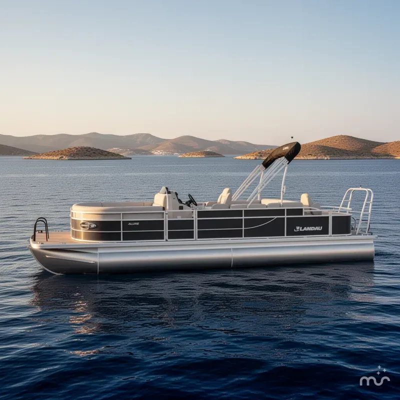 Slide: The Image of Landau Alure 25 Center Console 2026 - 2