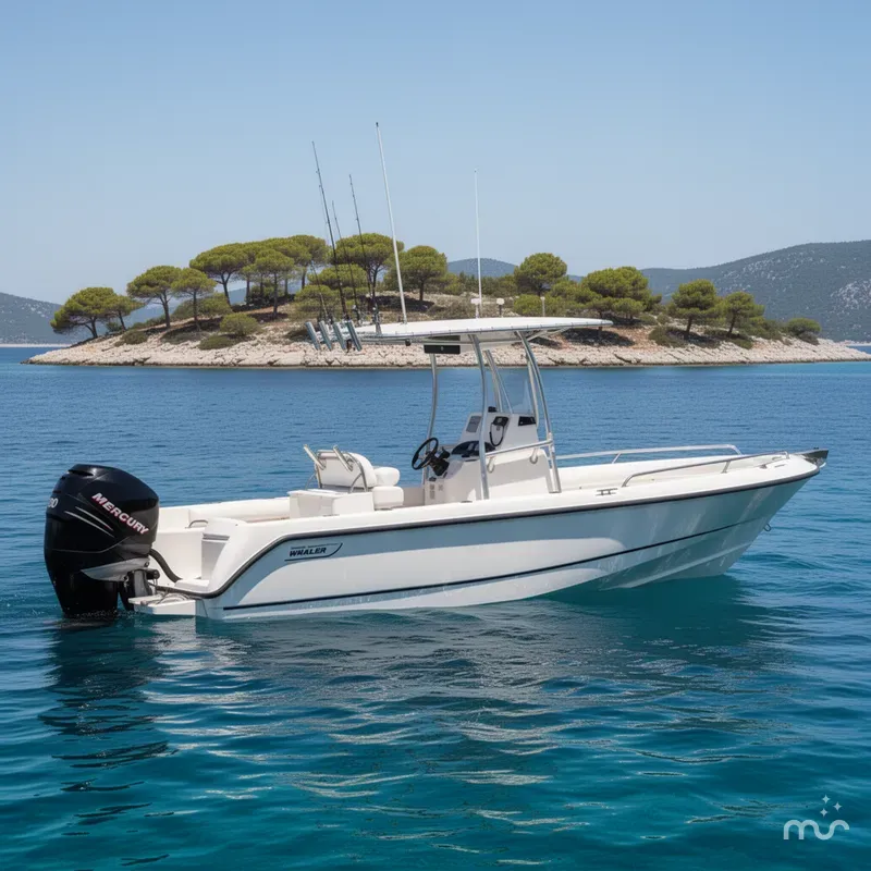 The Image of Boston Whaler 210 Outrage 2006 - 0