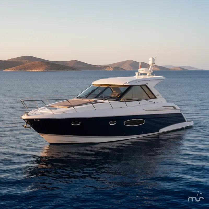 Slide: The Image of Regal 42 Sport Coupe 2013 - 2