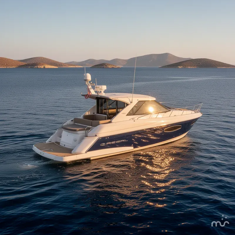 Slide: The Image of Regal 42 Sport Coupe 2013 - 4