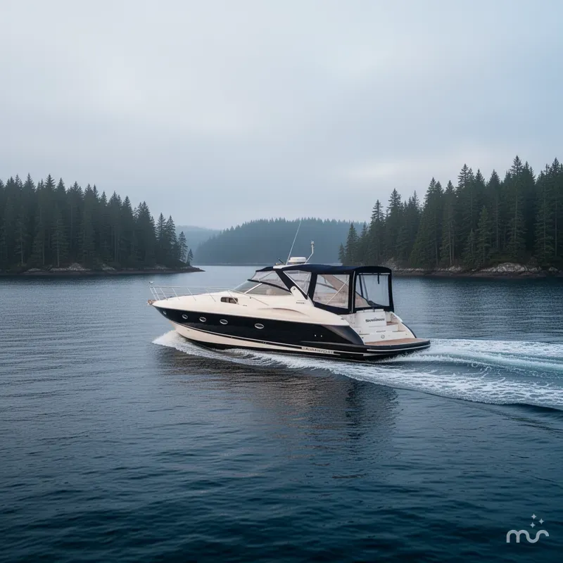 The Image of Sunseeker Camargue 44 2001 - 0