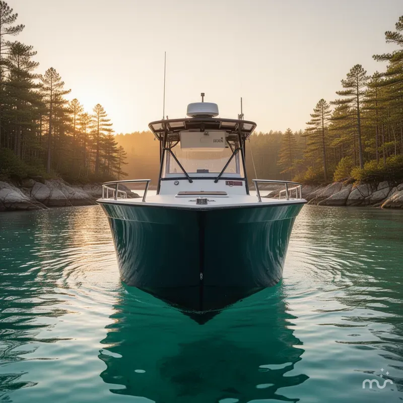 Slide: The Image of Cape Horn Yachts 27 1993 - 3