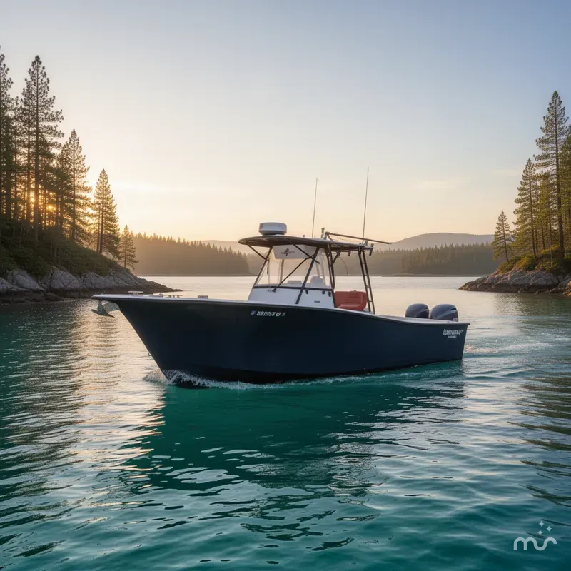 Slide: The Image of Cape Horn Yachts 27 1993 - 4