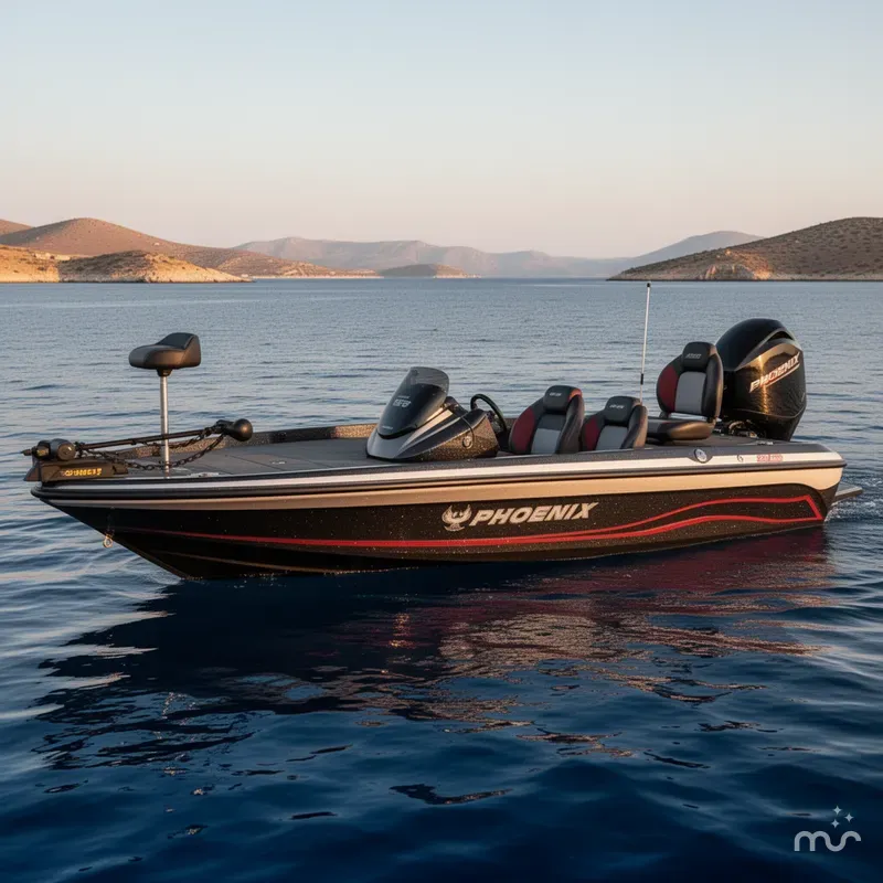 Slide: The Image of Phoenix Bass Boat 920 Elite 2021 - 2