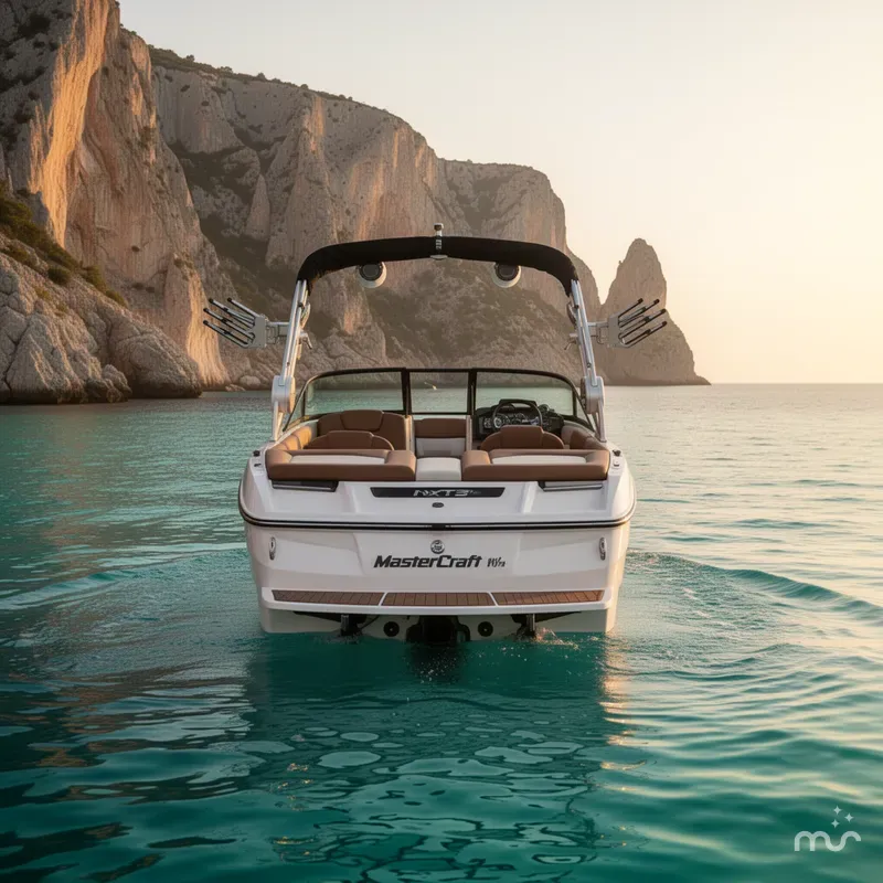 Slide: The Image of MasterCraft NXT23 2026 - 3