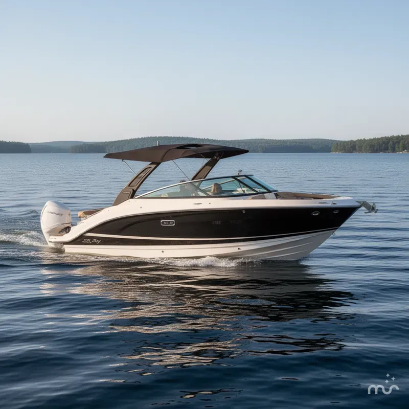 The Image of Sea Ray SLX 260 Outboard 2026 - 0