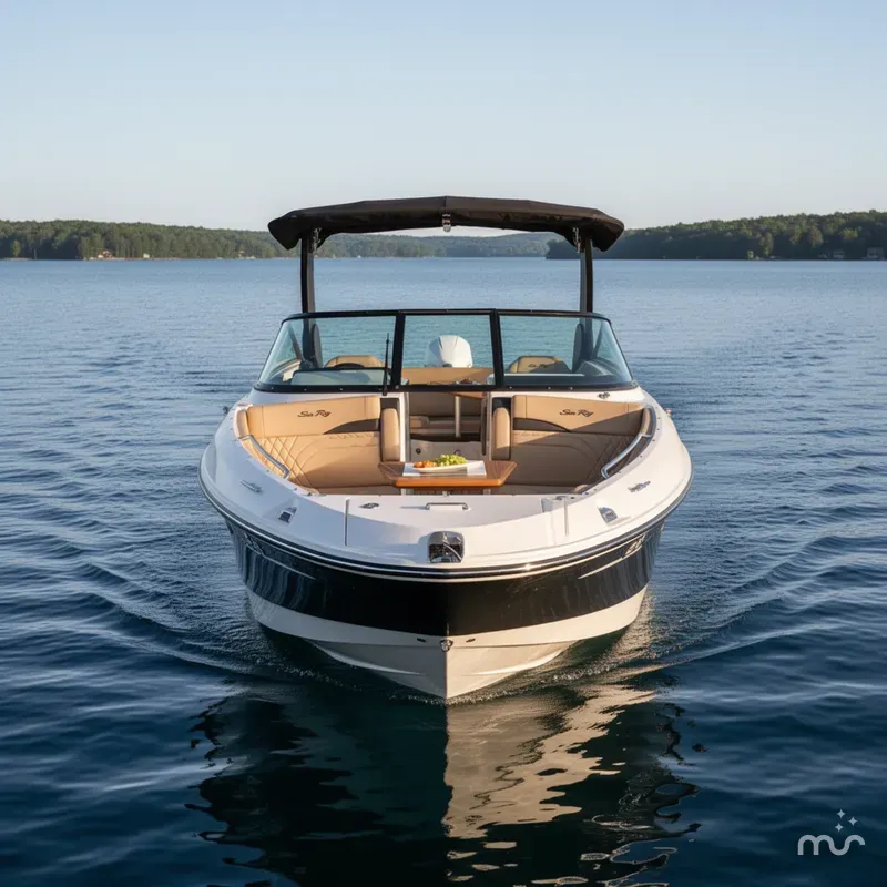 Slide: The Image of Sea Ray SLX 260 Outboard 2026 - 1