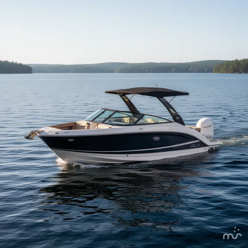 Slide: The Image of Sea Ray SLX 260 Outboard 2026 - 2