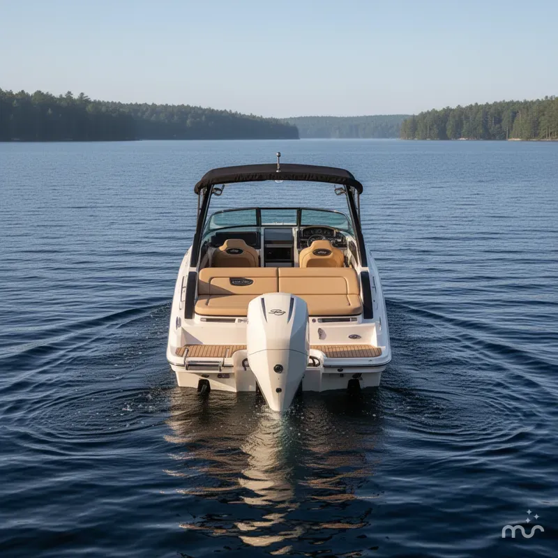 Slide: The Image of Sea Ray SLX 260 Outboard 2026 - 3
