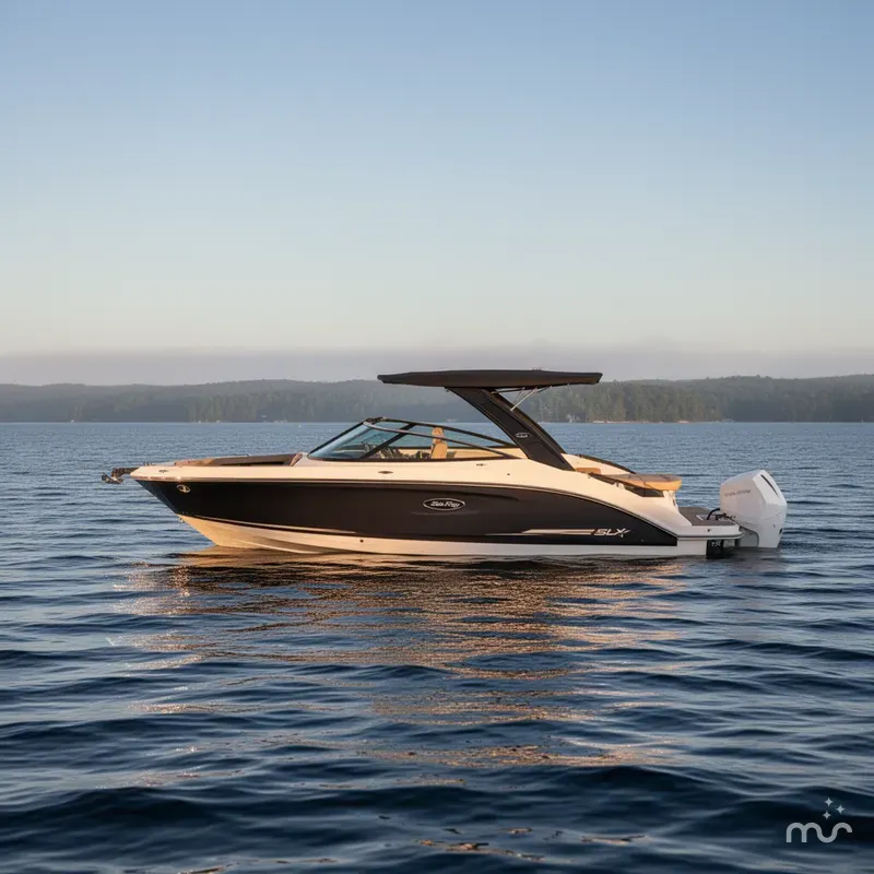 Slide: The Image of Sea Ray SLX 260 Outboard 2026 - 4