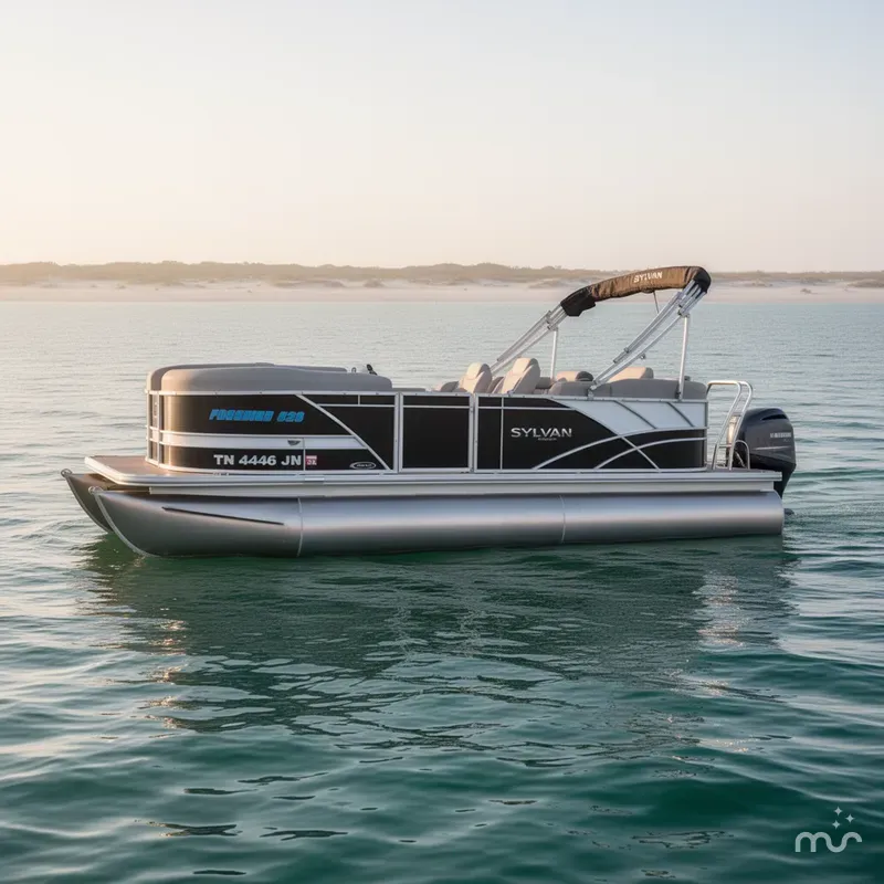 Slide: The Image of Sylvan Mirage 820 Cruise 2022 - 0