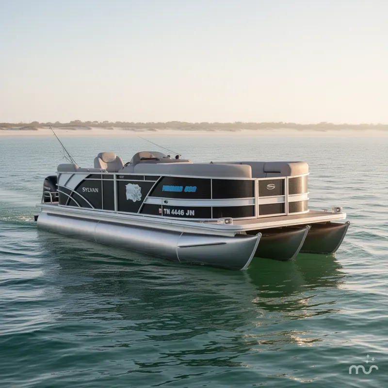 Slide: The Image of Sylvan Mirage 820 Cruise 2022 - 1